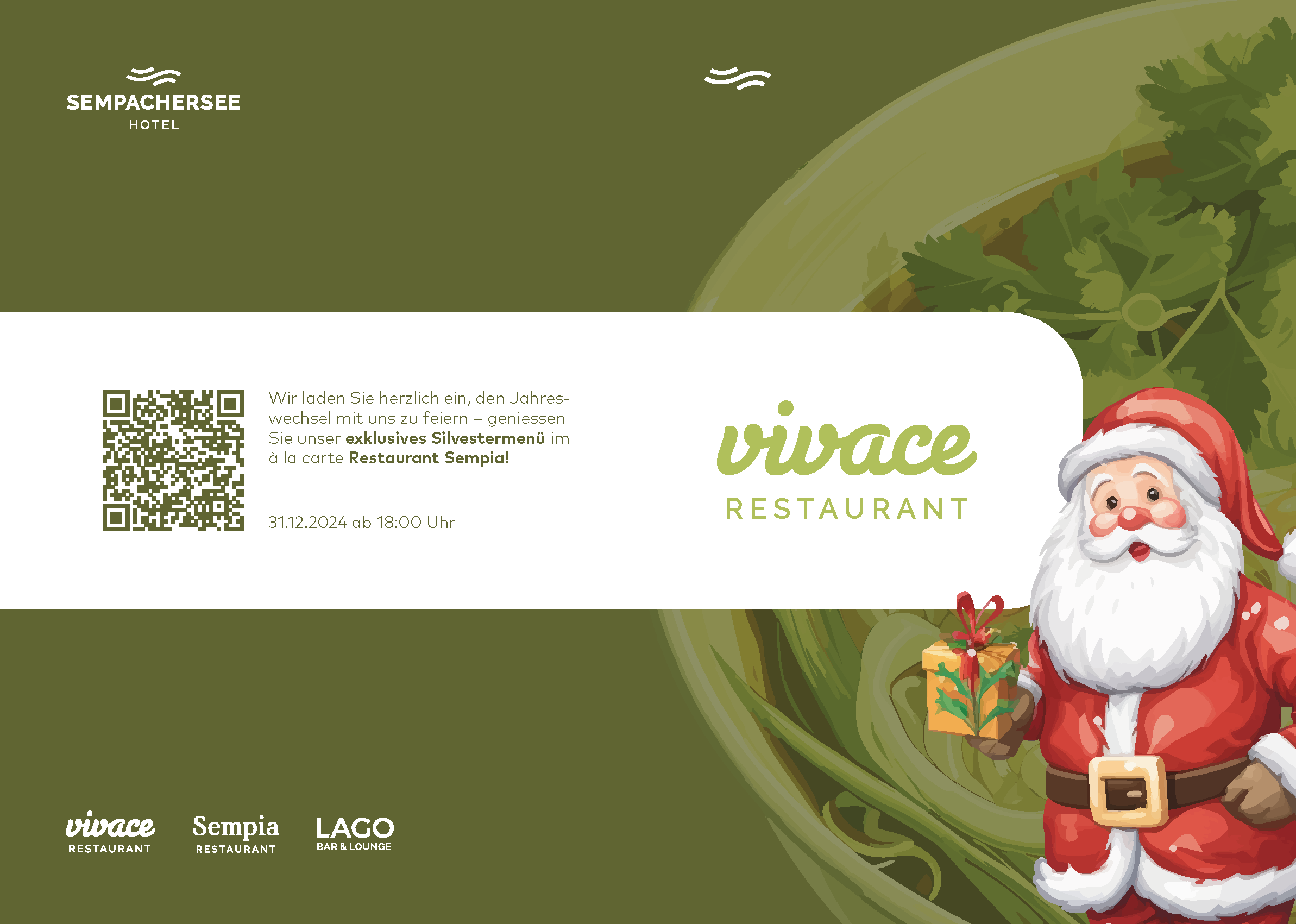 Vivace Menükarte Seite 1