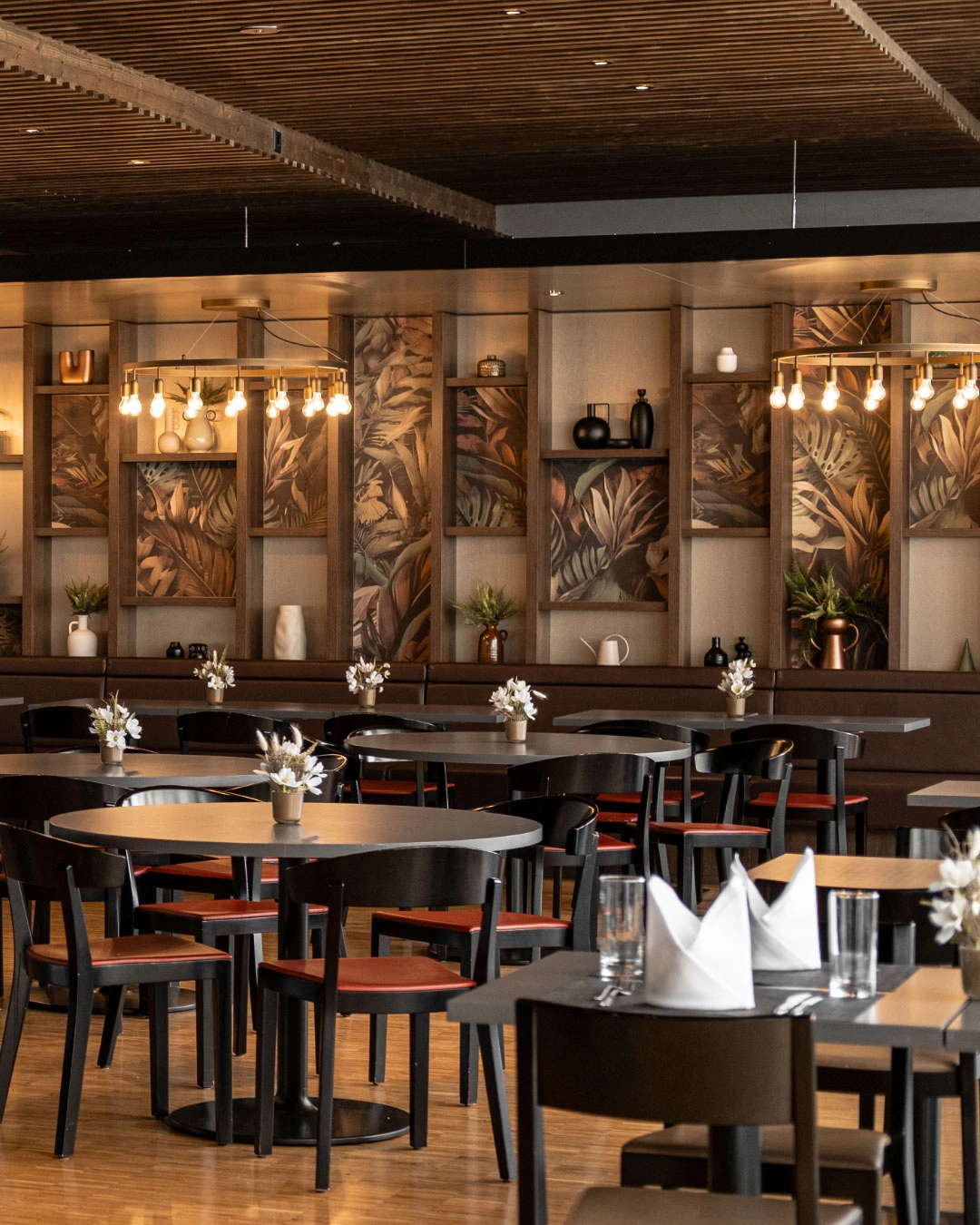 Neues Menü Restaurant Vivace