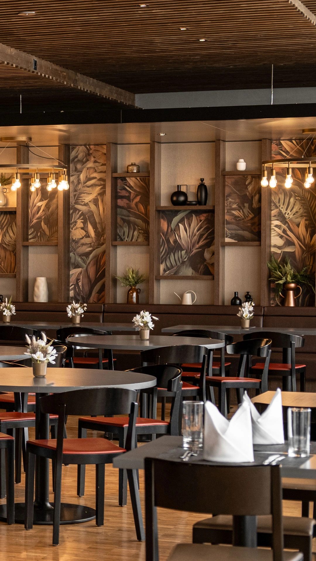 Neues Menü Restaurant Vivace